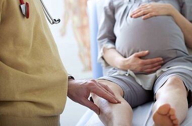 Reasons for varicose veins during pregnancy
