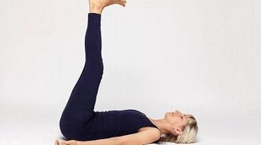 Gymnastics for the prevention of varicose veins