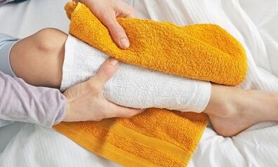 Treatment of varicose veins with folk remedies